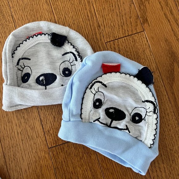 Set of 2 Sleepers with Hat - Picture 2 of 6